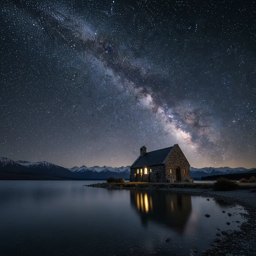 Church of the Good Shepherd Astrophotography