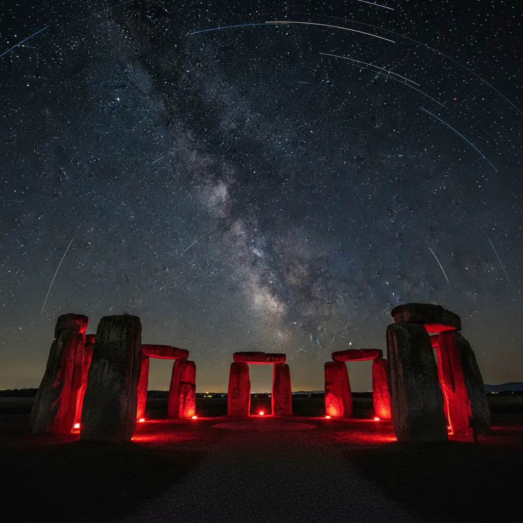 Stonehenge Aotearoa night sky viewing within the Wairarapa Dark Sky Reserve
