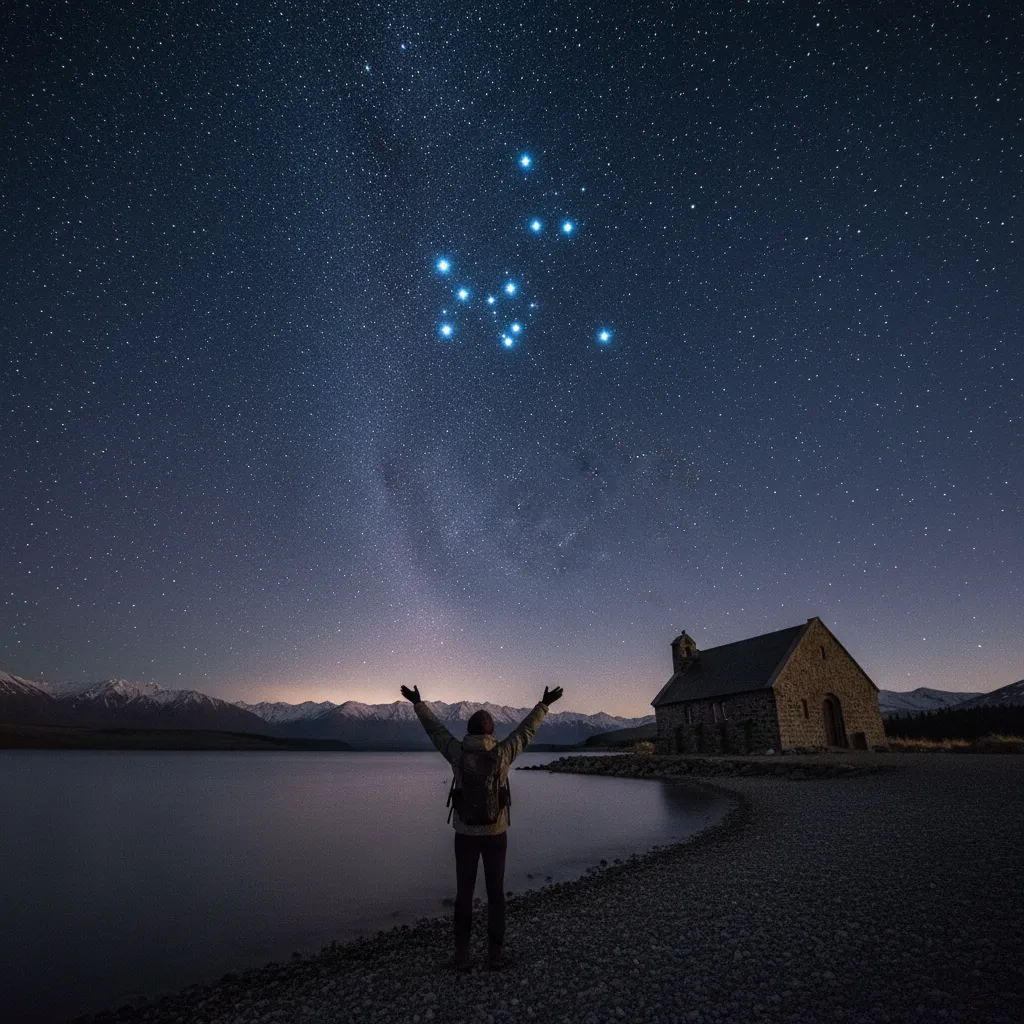 Stargazing at Aoraki Mackenzie Dark Sky Reserve