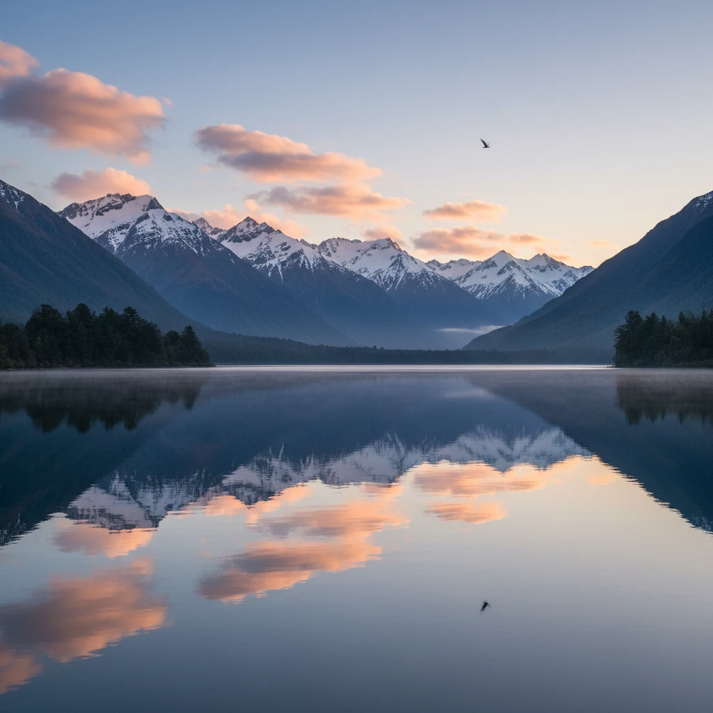 The silence of nature in New Zealand's South Island regenerative travel destinations