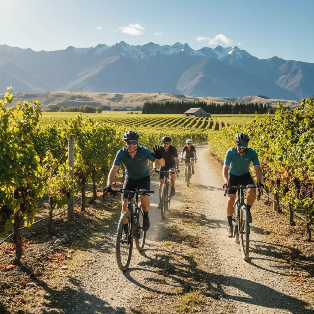 Cycling the Great Taste Trail in Nelson New Zealand