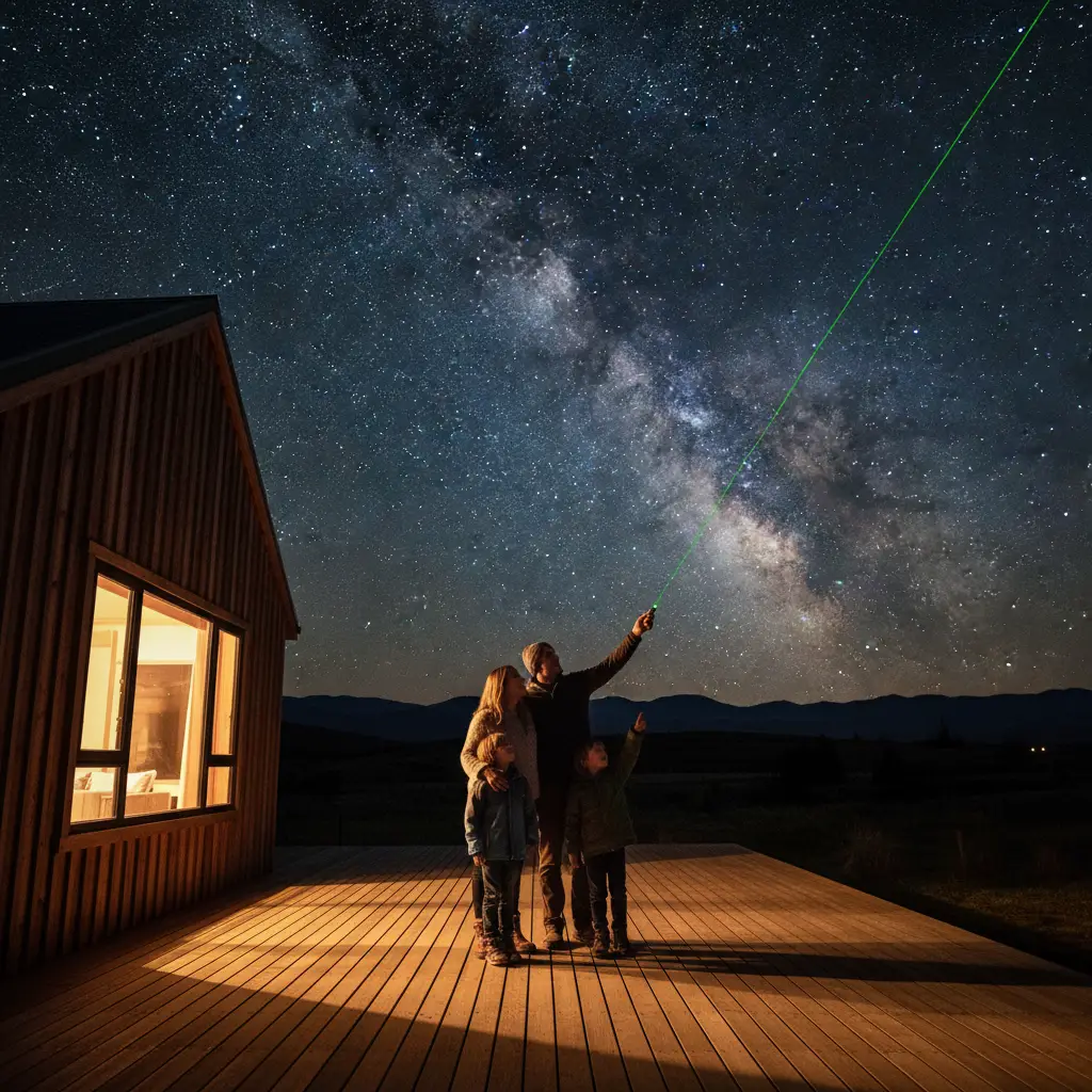 Family friendly accommodation near dark sky reserves NZ