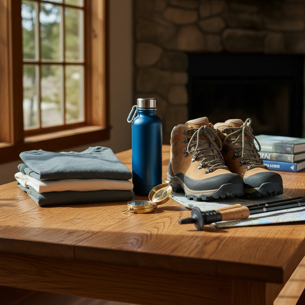 Essential hiking gear for New Zealand weather including merino wool and boots