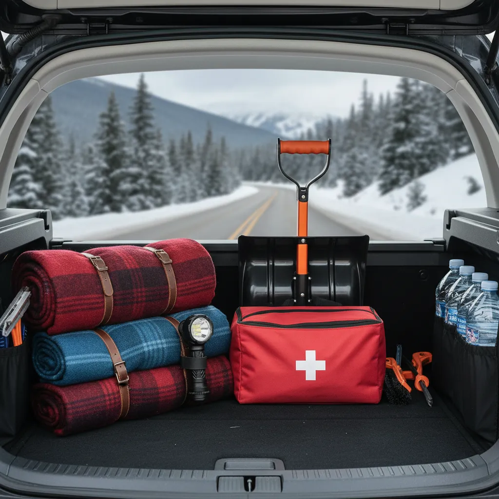 Winter emergency driving kit essentials for New Zealand