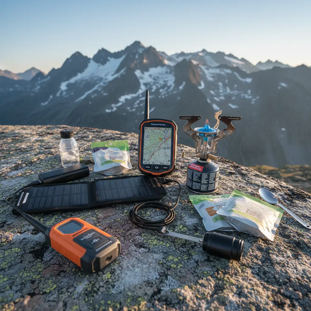 Essential camping tech and safety gadgets for NZ hiking