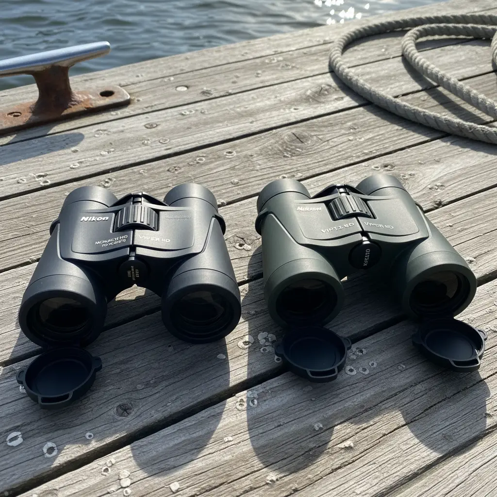 Nikon vs Vortex binoculars comparison