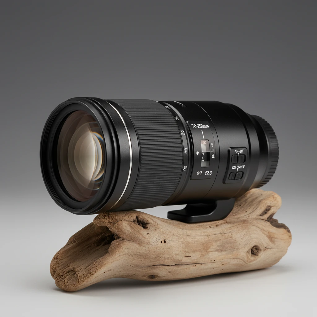Telephoto zoom lens suitable for bird photography