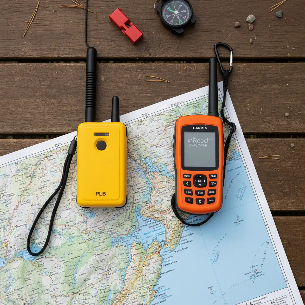 PLB vs Satellite Messenger Comparison