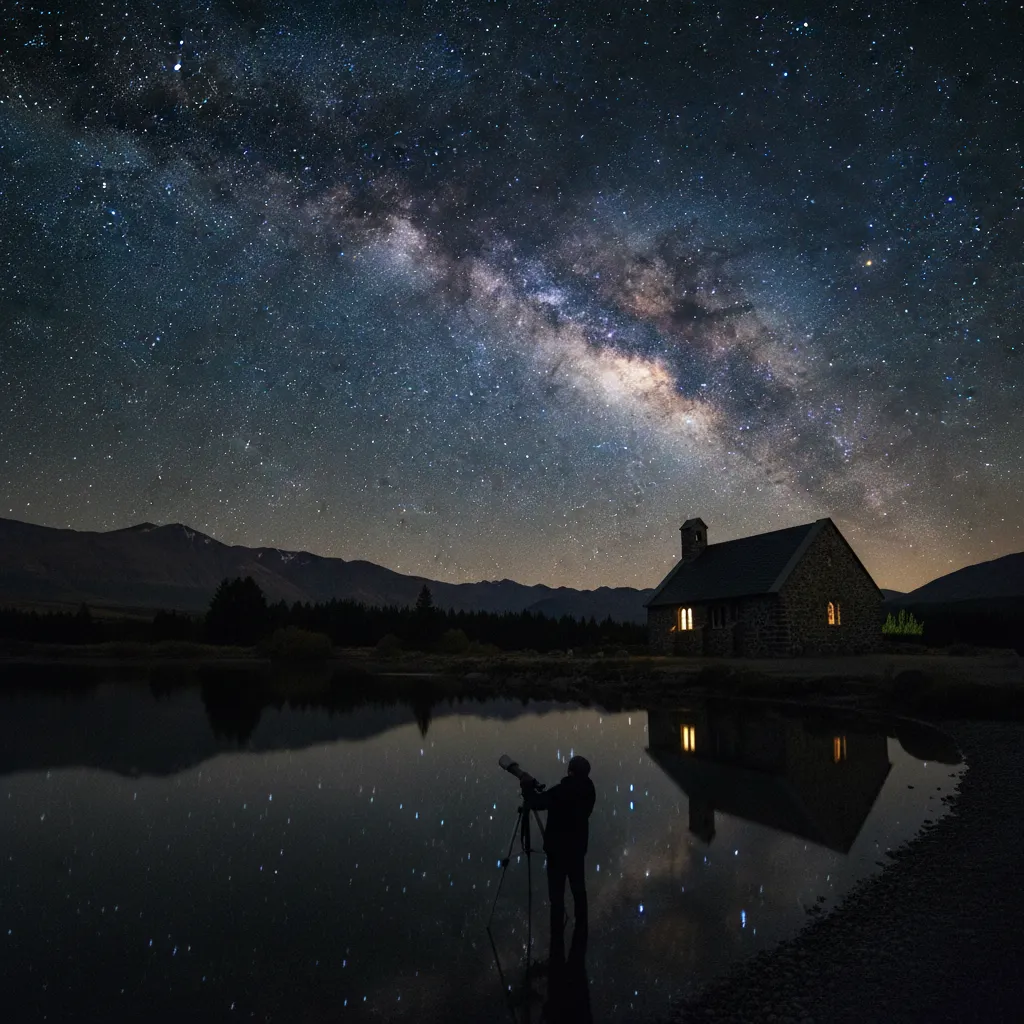 Stargazing in Aoraki Mackenzie Dark Sky Reserve