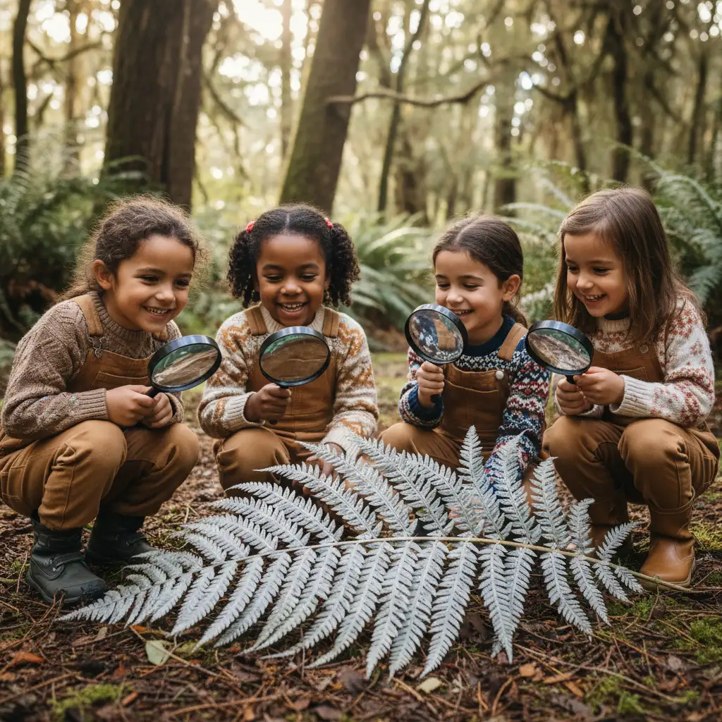 Educational nature activities for kids in New Zealand