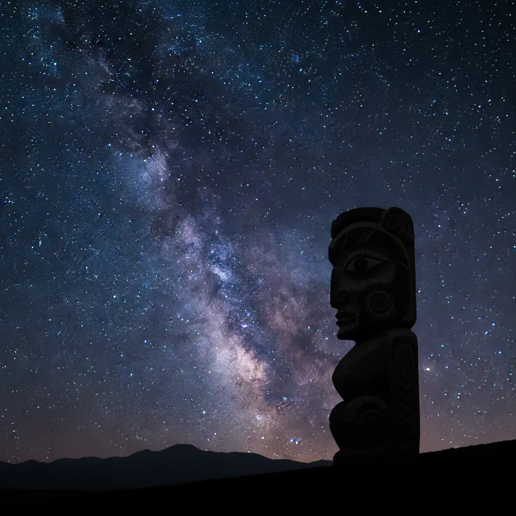 Māori cultural connection to the night sky and Matariki