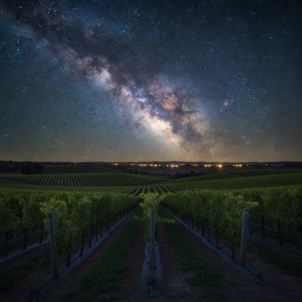 Wairarapa Dark Sky Reserve vineyard stargazing experience